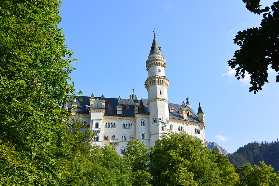 Neuschwanstein Castle Photograph by Two Small Potatoes - Fine Art America