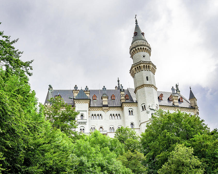 Neuschwanstein III Photograph by Borja Robles - Fine Art America