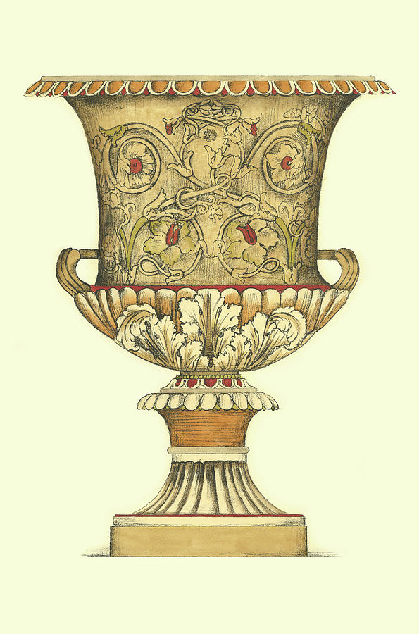urn outline