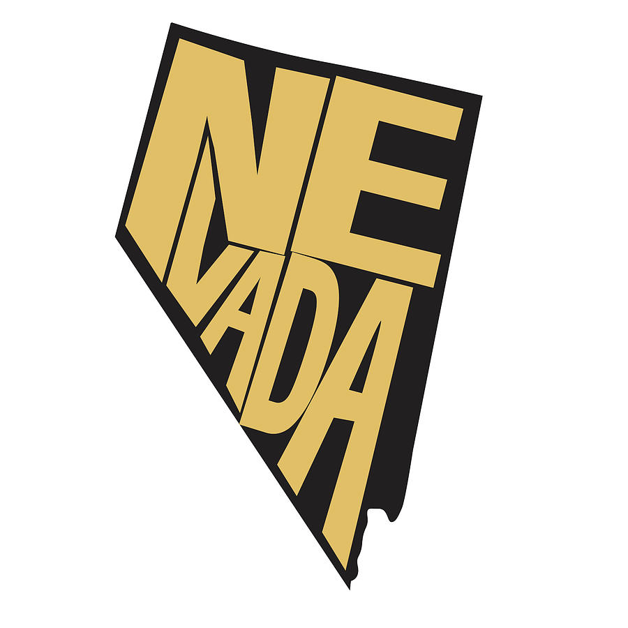 Nevada Mixed Media - Nevada by Art Licensing Studio