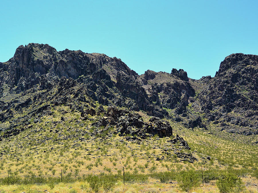 Nevada Countryside Photograph