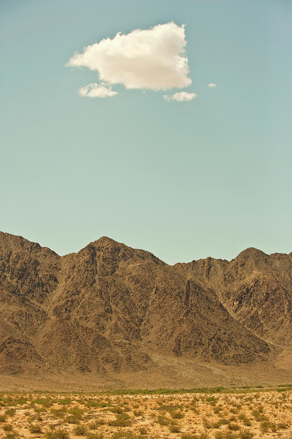 Nevada Desert Photograph by Sindre Ellingsen