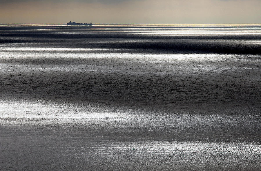 Never-ending Sea Photograph by Bror Johansson