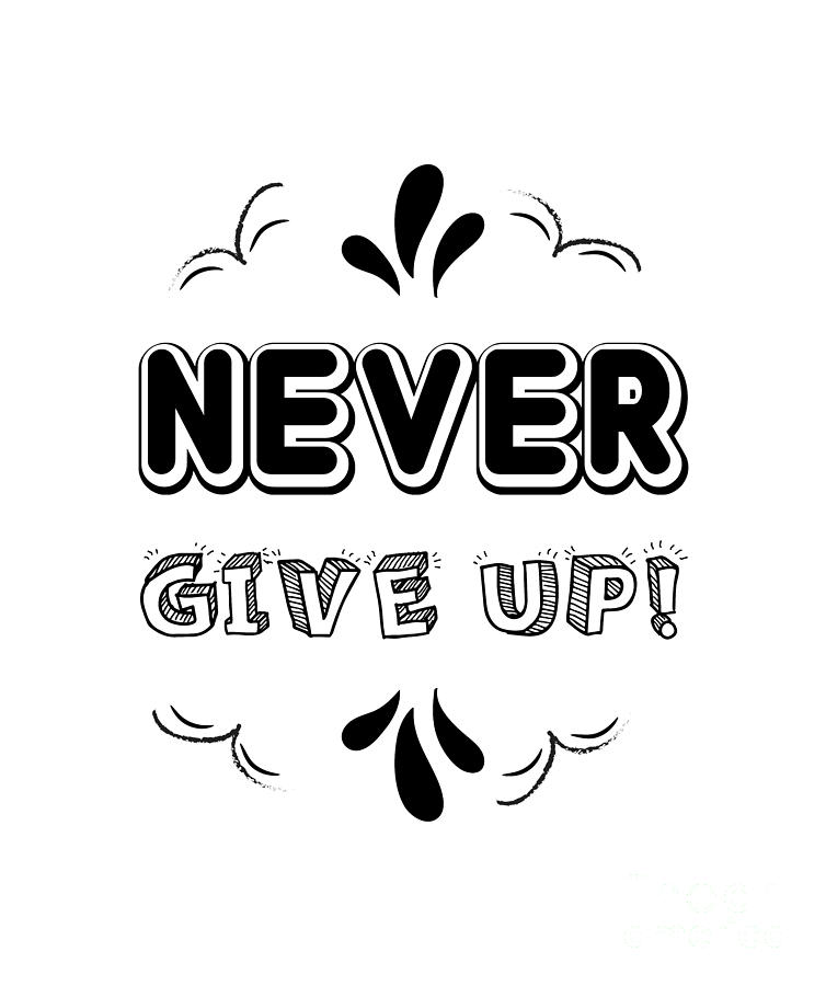 Never Give Up — Bob Soltys
