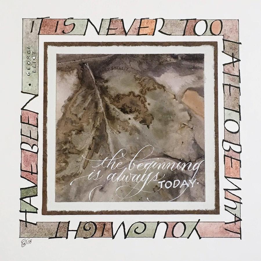 Never Too Late by Sally Wightkin Never Too Late by Sally Wightkin