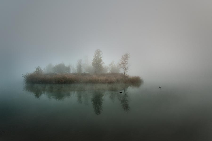 Fog Photograph - Neverland by Claudio Moretti