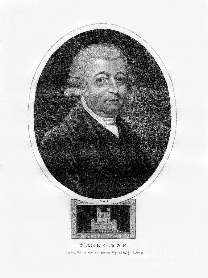 Nevil Maskelyne, Fifth British Drawing by Print Collector