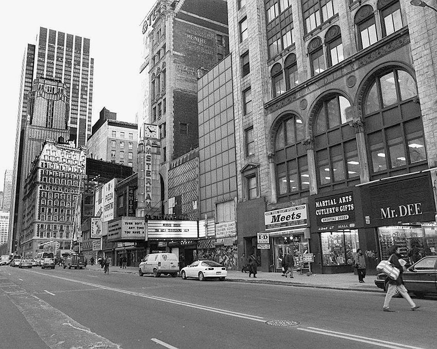 New Amsterdam Theater On West 42nd St Photograph by New York Daily News Archive