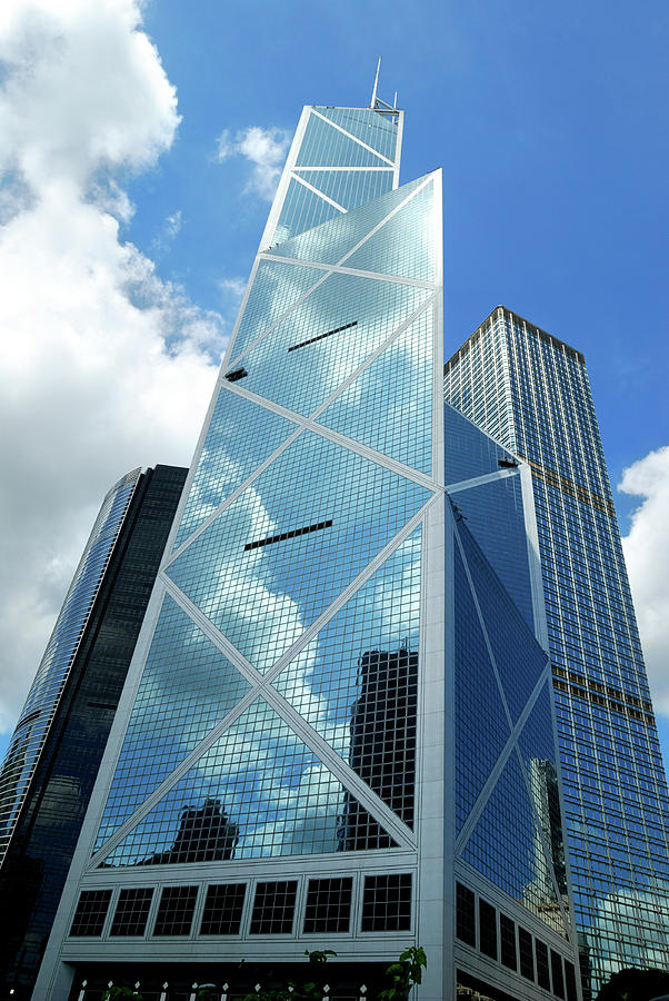 New Bank Of China Hong Kong Photograph by Samxmeg