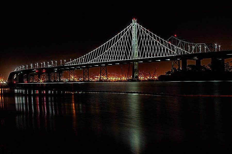 New Bay Bridge II Photograph by Bill Gallagher