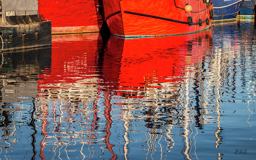 New Bedford Waterfront XXXI Color Photograph by David Gordon
