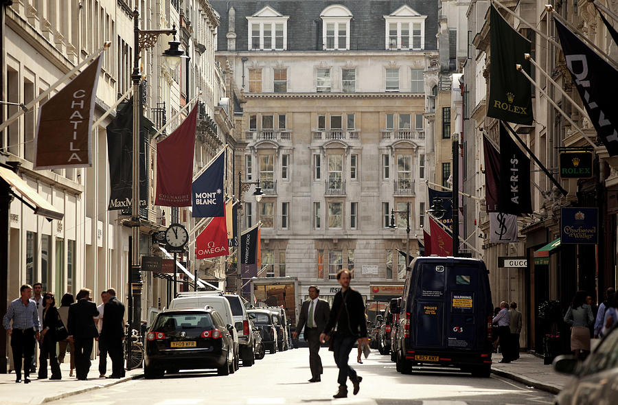 New Bond Street Has Become Europes Most Photograph by Oli Scarff