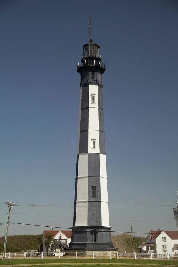 New Cape Henry Lighthouse Photograph by Cheryl Gayser