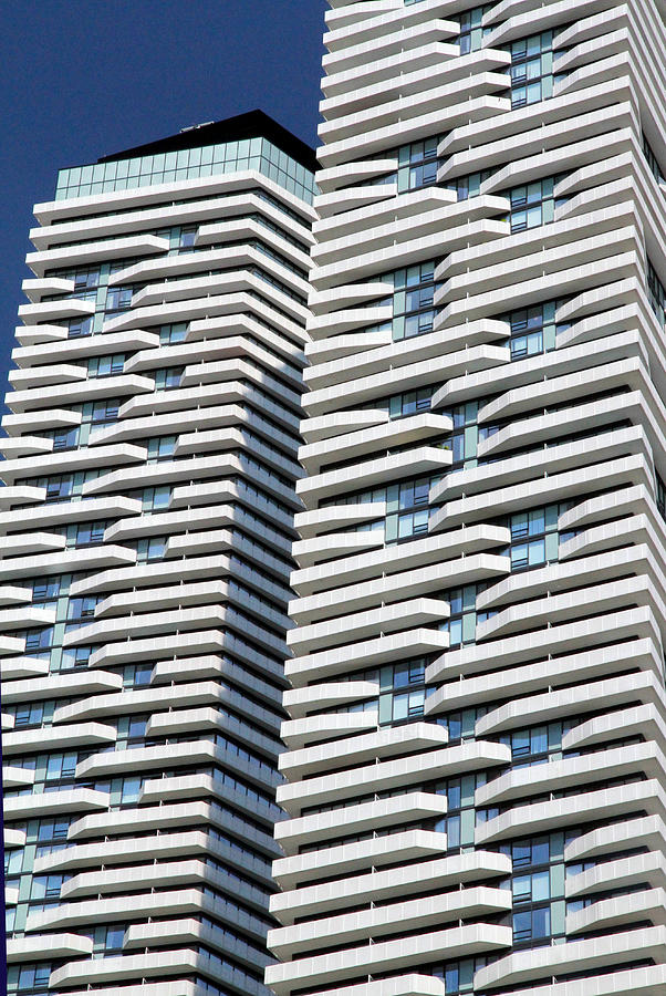 Skyscraper Photograph - New Condominiums by Valentino Visentini