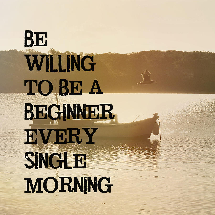 New Day Quote Photograph