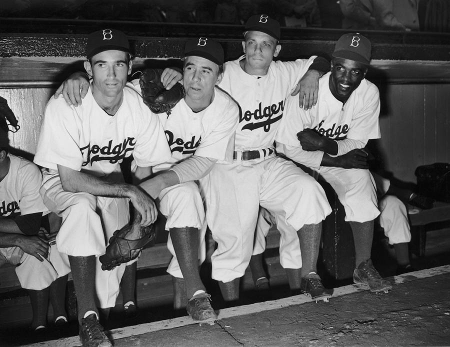 New Dodger Photograph by Fpg New Dodger Photograph by Fpg