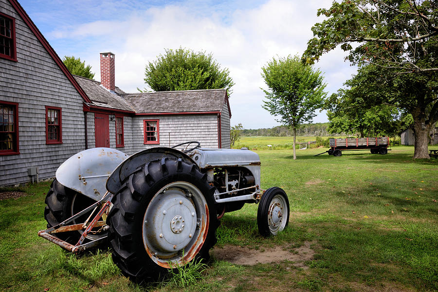 New England Charm Photograph by Luke Moore