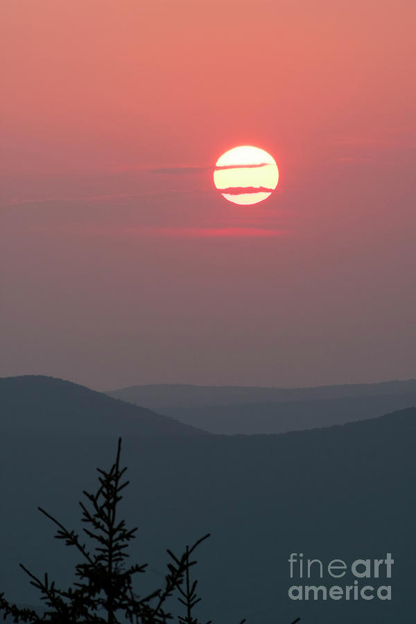 New England Sunset Photograph