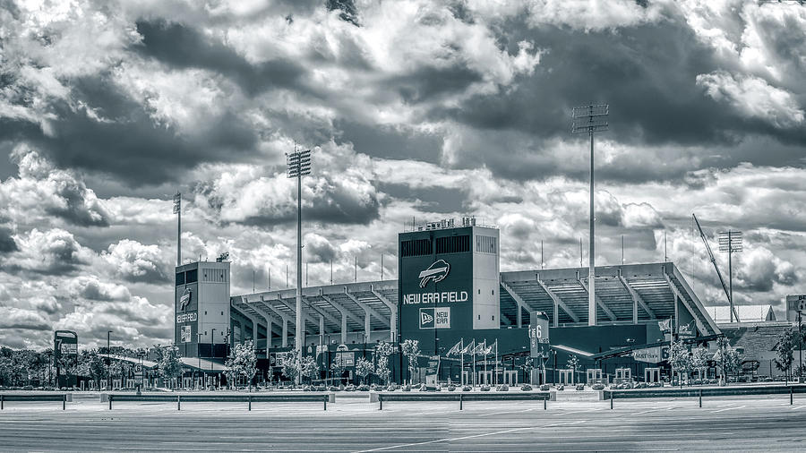 New Era Stadium Photograph by Guy Whiteley