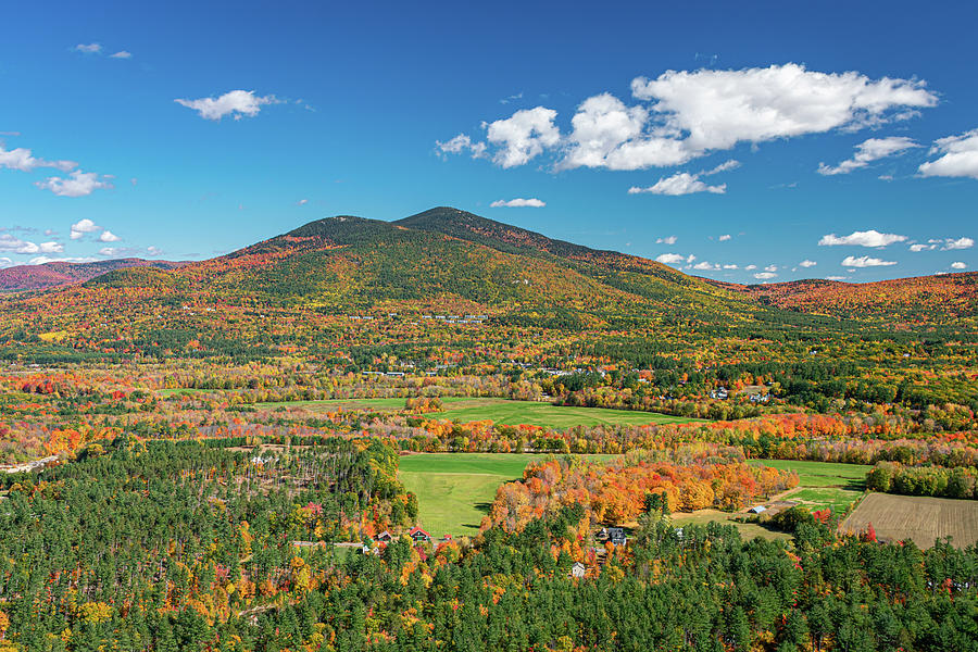 Kearsarge North from Cathedral Ledge Photograph by Richard Plourde - Pixels