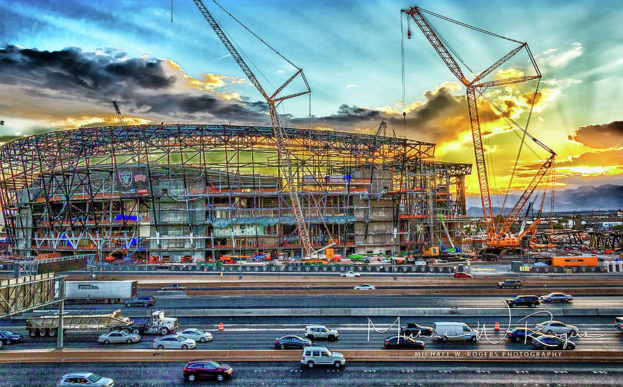 New Home for Las Vegas Raiders by Michael Rogers New Home for Las Vegas Raiders by Michael Rogers