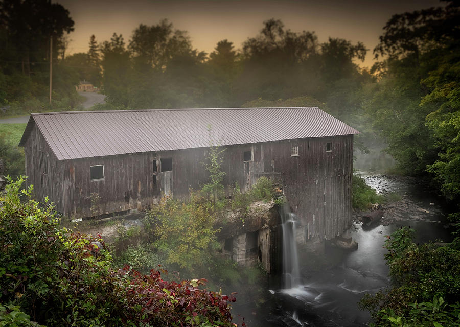 New Hope Mill 2 Photograph by Guy Coniglio