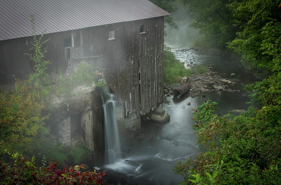 New Hope Mill Photograph by Guy Coniglio