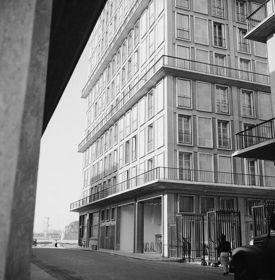 New Housing Estates At Le Havre 1953 Photograph by Keystone-france