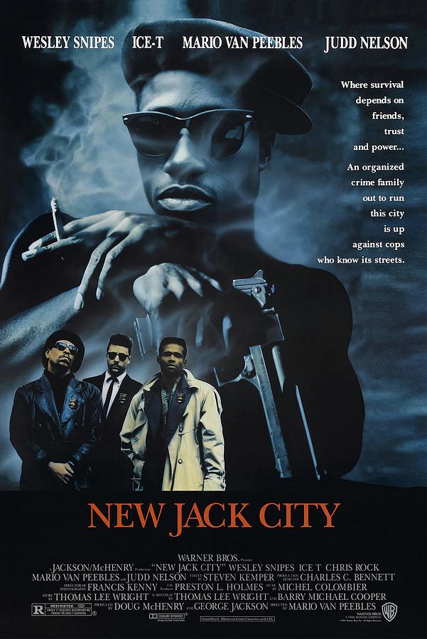 New Jack City -1991-. Photograph by Album