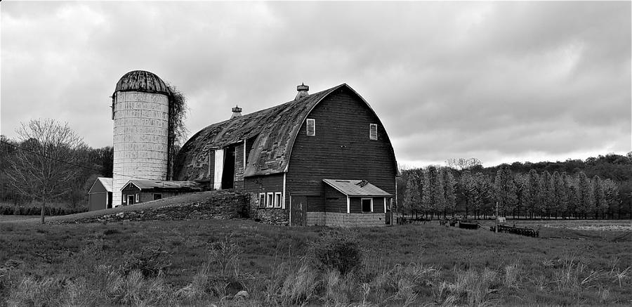 New Jersey Barn Photograph by Rob Hans