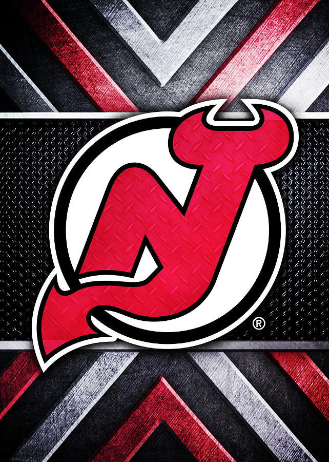 Handelsmerk Neem de telefoon op waarom New Jersey Devils Logo Art Digital Art by William Ng - Pixels