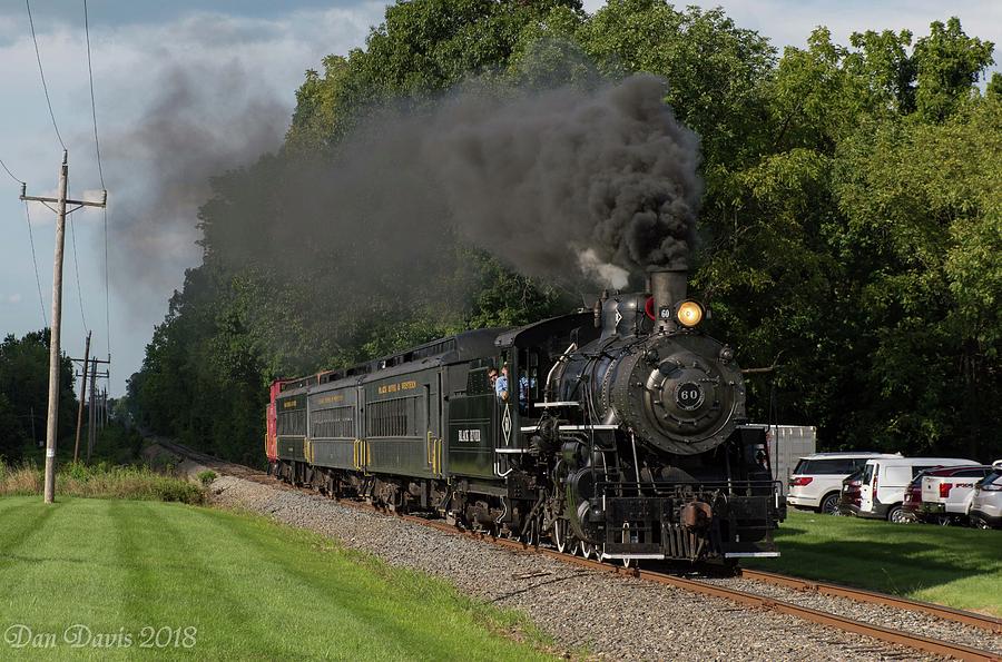 New Jersey Steam Photograph by Daniel Davis Pixels