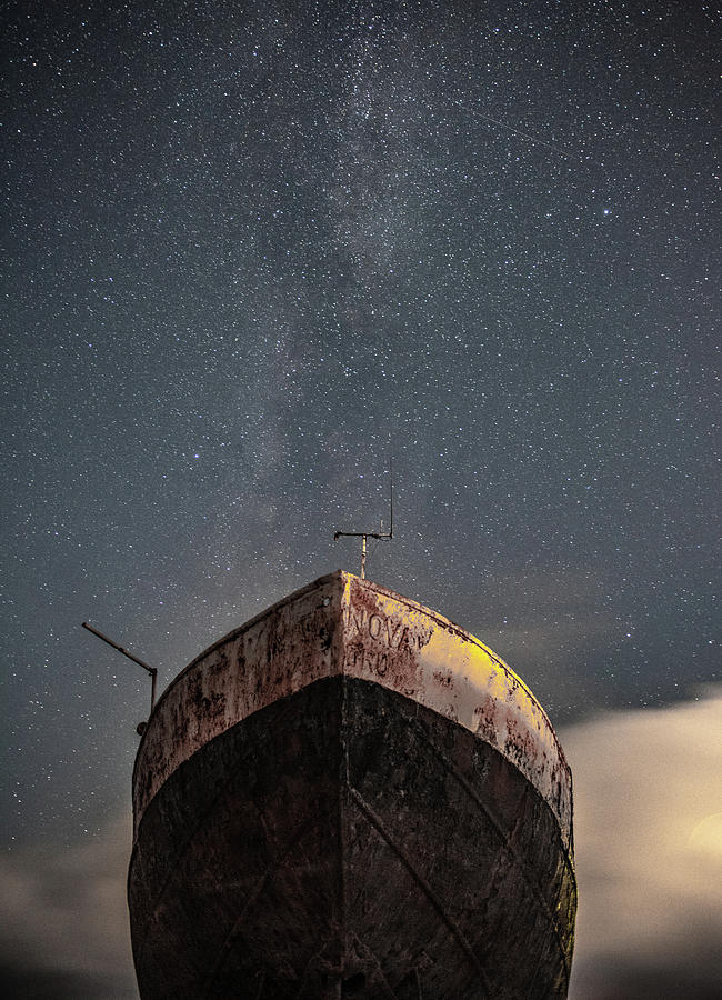 Milkyway Photograph - New Life Milkway by Mark Mc neill Milkyway Photograph - New Life Milkway by Mark Mc neill