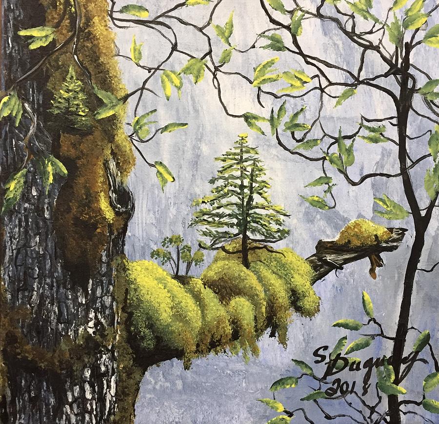 New Life  Painting by Sharon Duguay