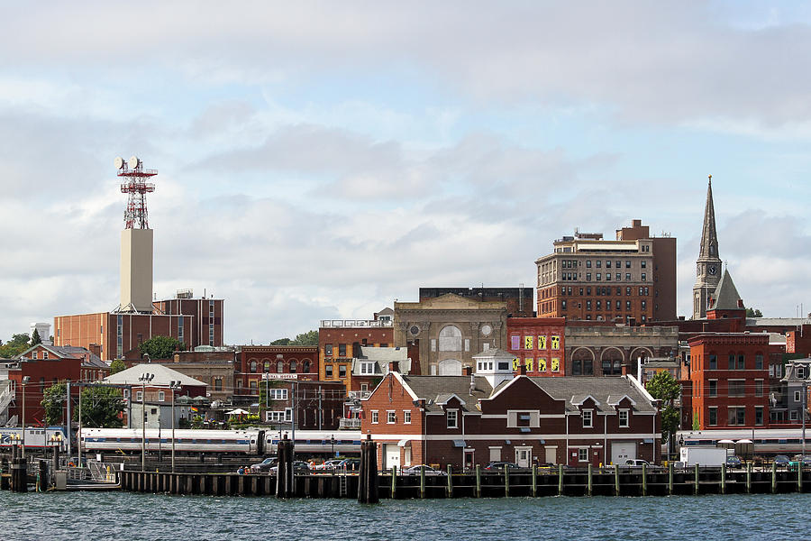 New London, Connecticut, USA Photograph by Susan Pease - Fine Art America