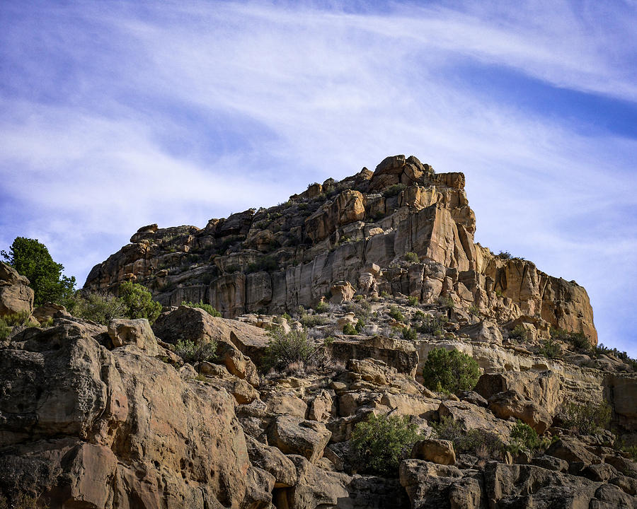 New Mexico Bluffs Photograph by Brenda Landdeck - Fine Art America