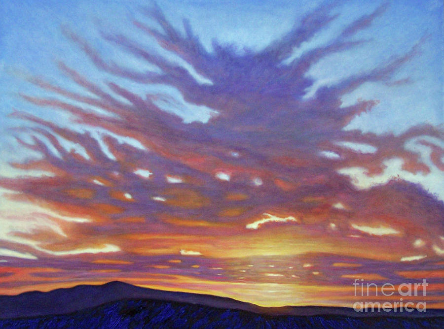 New Mexico II Painting by Brian Commerford