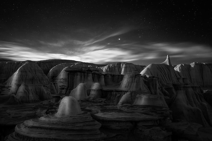 Night Photograph - New Mexico by Jennie Jiang