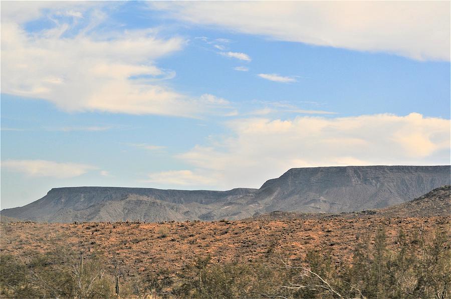 New Mexico Mesa Mountain Ranges Photograph by Michael Hoard
