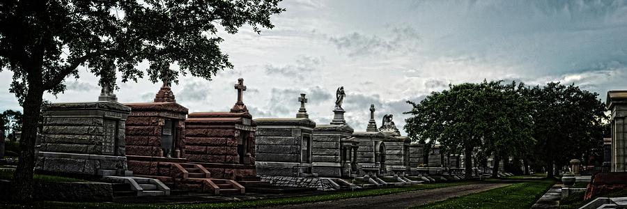 New Oreans Cemetery HDR Photograph by Maggy Marsh