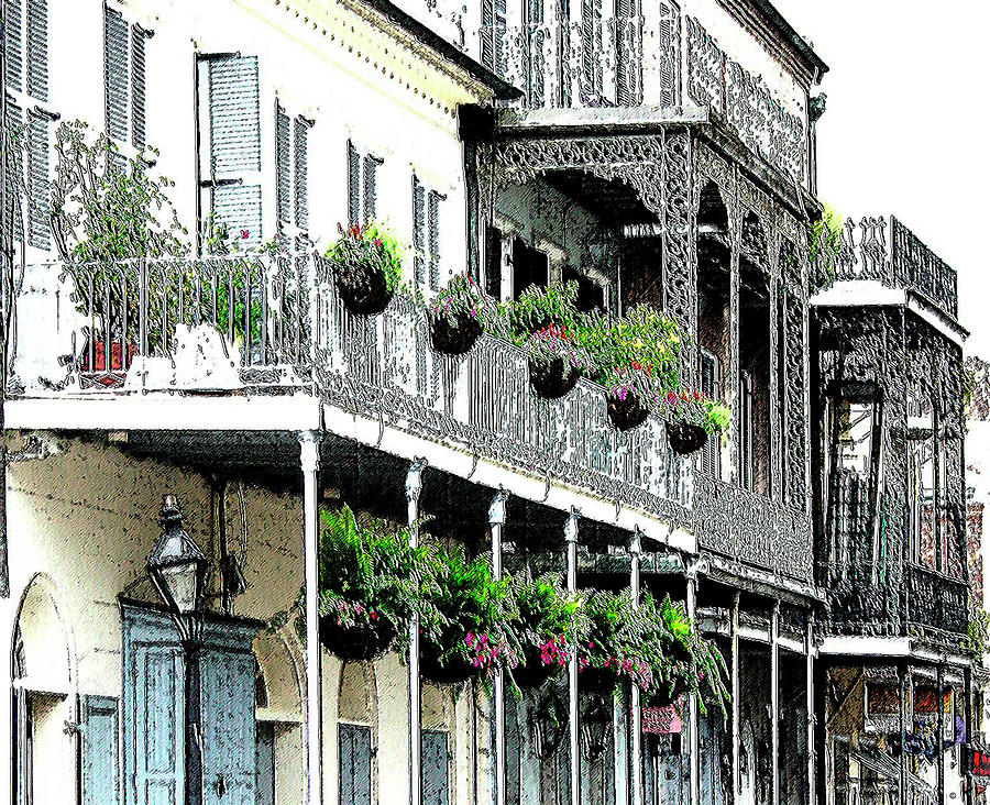 New Orleans Photograph - New Orleans by Audrey
