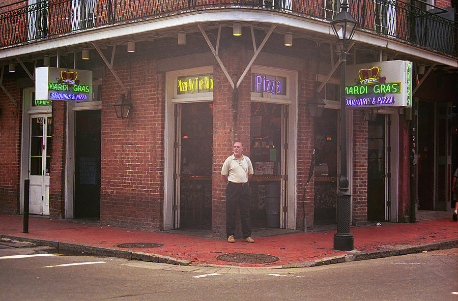 New Orleans - Bourbon Street 2004 #47 Photograph by Frank Romeo