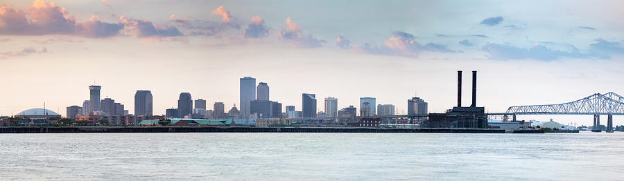 New Orleans Cityscape Beyond The Photograph by Drnadig