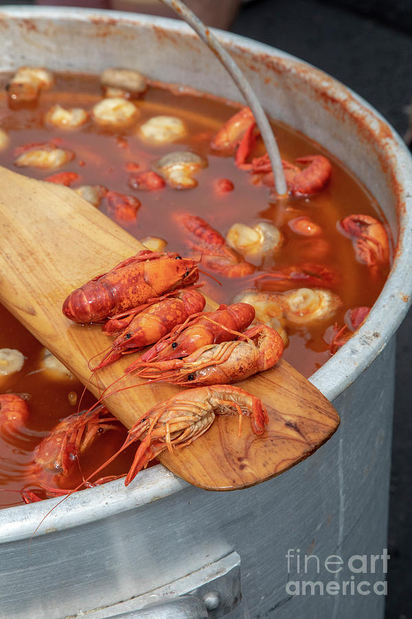 New Orleans Crawfish Mambo Photograph by Jim West/science Photo Library