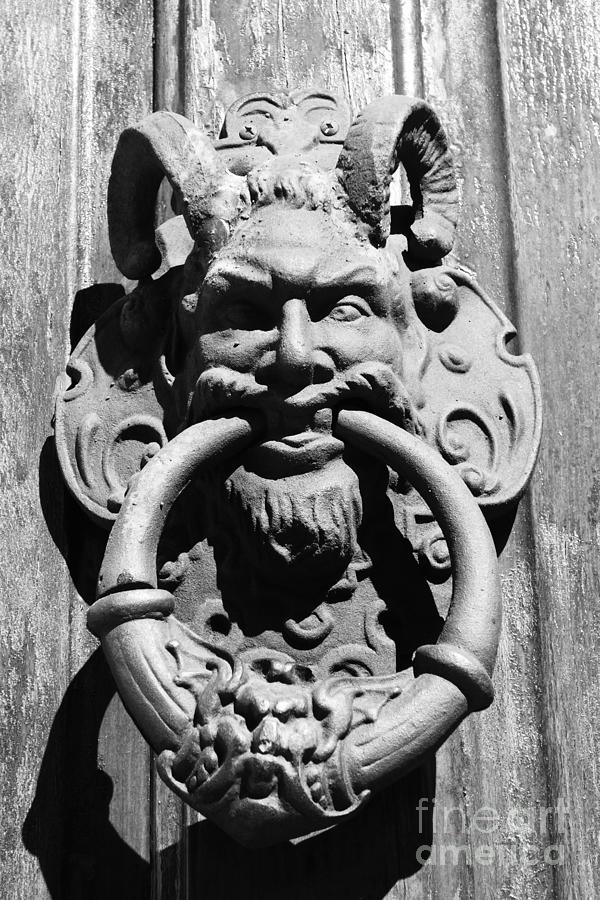 New Orleans French Quarter Door Knocker