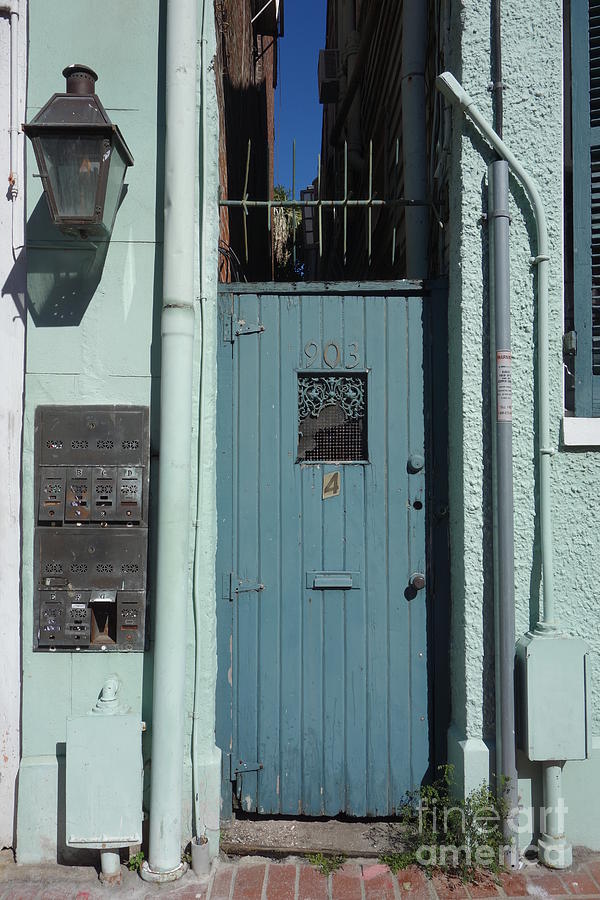 New Orleans French Quarter Doorway  Photograph by Susan Carella