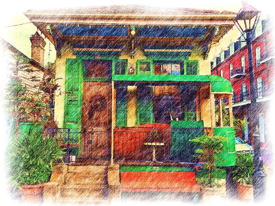 https://images.fineartamerica.com/images/artworkimages/mediumlarge/2/new-orleans-french-quarter-home-a-colored-pencil-drawing-robert-kinser.jpg