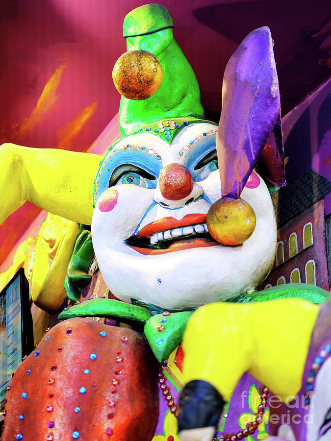 New Orleans Jester Colors by John Rizzuto New Orleans Jester Colors by John Rizzuto