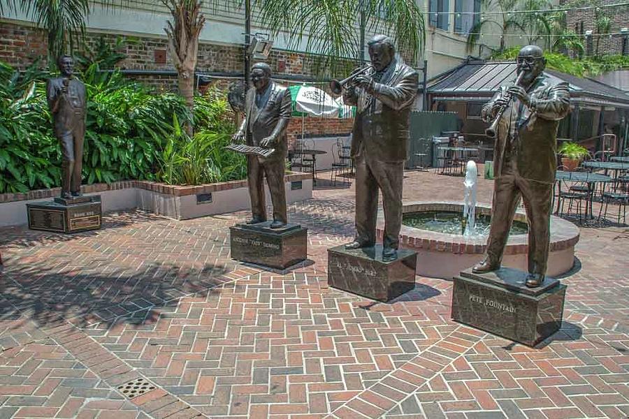 New Orleans Legends Photograph by Arnold Hence New Orleans Legends Photograph by Arnold Hence