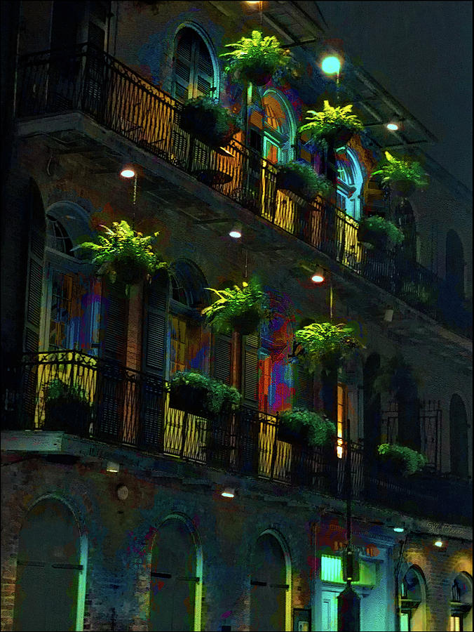 New Orleans Digital Art by Michael Cleere